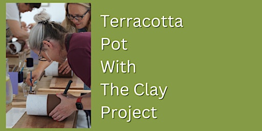 Terracotta Pot with The Clay Project