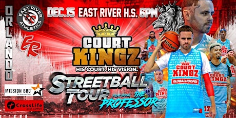 Court Kingz Tour at East River High School Featuring "THE PROFESSOR"