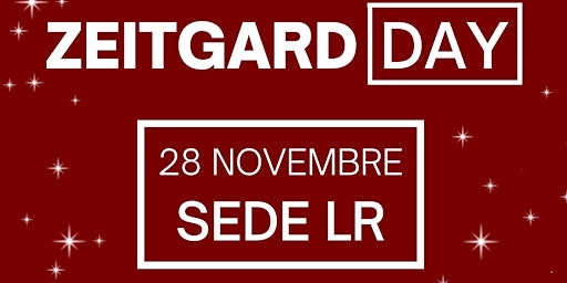 Zeitgard Day Xmas Edition - Milano