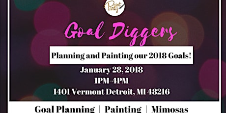 Goal Diggers Paint Party primary image