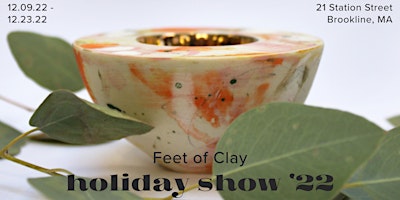 Feet of Clay Pottery Holiday Show and Sale 2022