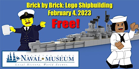 Brick by Brick: Lego Shipbuilding