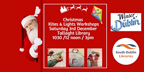Christmas Kites and Lights Workshop: 5-7yrs old
