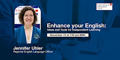 Enhance your English: Ideas and Tools for Independent Learning primary image