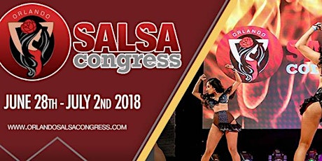 Orlando Salsa Congress 2018 primary image