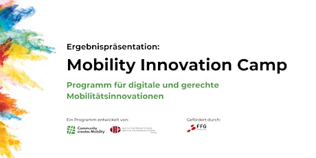 Präsentation Mobility Innovation Camp & Einblicke Open Innovation Factory