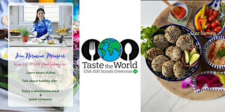 Taste the World — Ta'amia (Egyptian Falafel) with Nermine Mansour