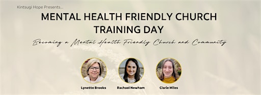 Collection image for Mental Health Friendly Church Training Days