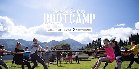 Simply Badass Bootcamp - Kleinwalsertal 2023