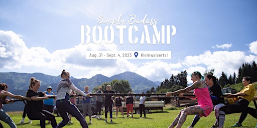 Simply Badass Bootcamp - Kleinwalsertal 2023