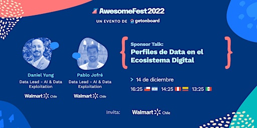 Perfiles de Datos en el Ecosistema Digital by Walmart Chile| AWF 2022