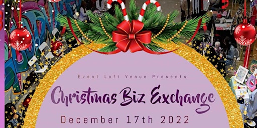 Christmas Biz Exchange - Vendor and Craft Event