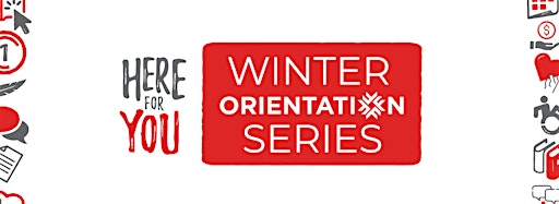 Imagen de colección para  Here For You: Winter Orientation Series