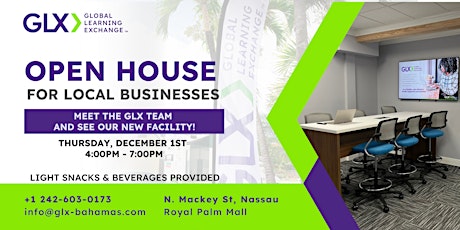Open House for Local Businesses -Meet the Staff at Global Learning Exchange