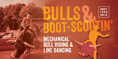 Bulls & Boot-Scootin' - Mechanical Bull Riding and Line Dancing