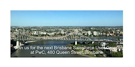 Brisbane Salesforce User Group - Jan 18 primary image