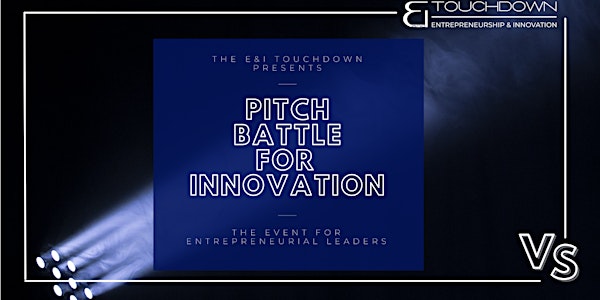 E&I Touchdown - Pitch battle for innovation