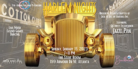 Costume & Couture Soirée: Harlem Nights Edition