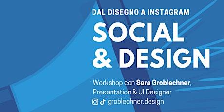 Social & design con Sara Groblechner - come gestire la promozione