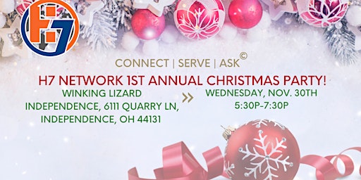 H7 Network: Cleveland's Christmas Social!