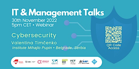 Imagem principal de IT & Management Talks: Cybersecurity