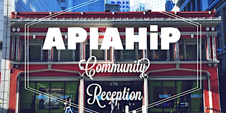APIAHiP Community Reception primary image