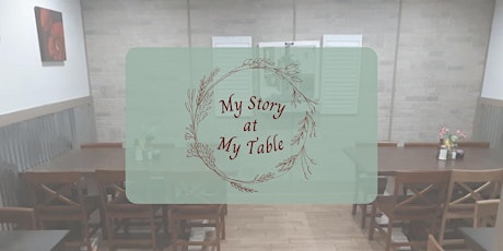 My Story @ My Table With Margaret Thomas,  A Women's  Network Gathering
