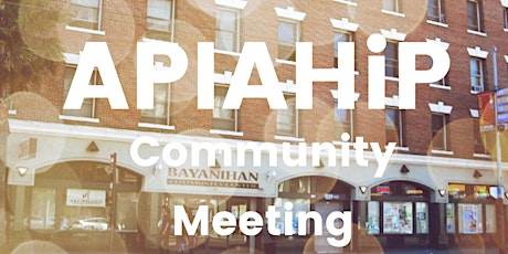 2018 National APIA Historic Preservation Forum - San Francisco Community Meeting primary image