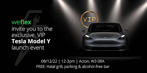 Exclusive VIP Tesla Model Y Launch
