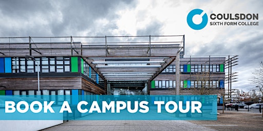 Coulsdon Sixth Form College  - General Tour primary image