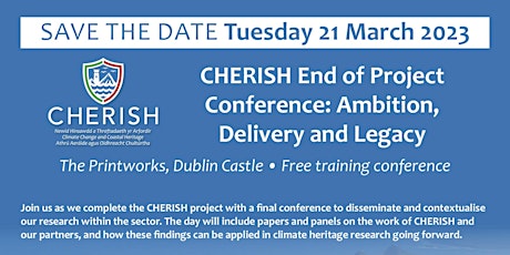 CHERISH End of Project Conference: Ambition, Delivery and Legacy