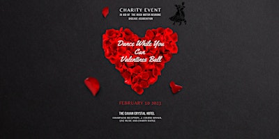 Dance While You Can Valentines Ball For Motor Neurone Disease