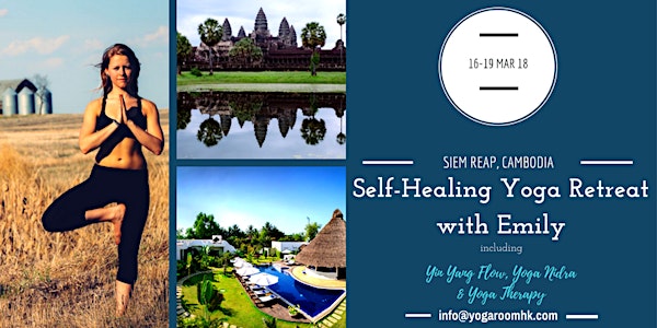 Self-Healing Yoga Retreat with Emily in Cambodia