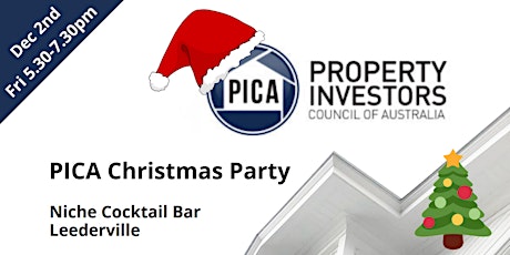 PICA  Christmas Party - Perth primary image