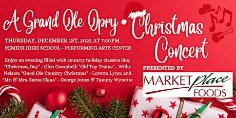 A Grand Ole Opry Christmas Concert by Mick Sterling