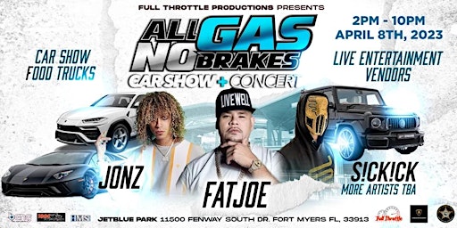 All Gas No Brakes Car Show and Music Festival