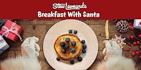 Breakfast with Santa and WOW the cow