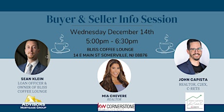 Buyer and Seller Info Session