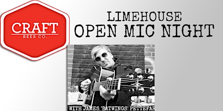Limehouse Open Mic Night primary image
