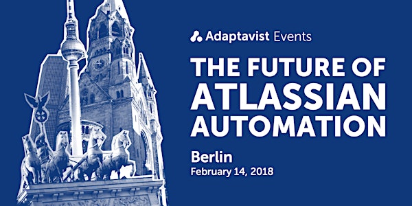 Adaptavist and Partners Present: The Future of Atlassian Automation, BER