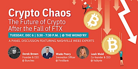 Crypto Chaos: Nashville experts weigh in on the future of crypto after FTX