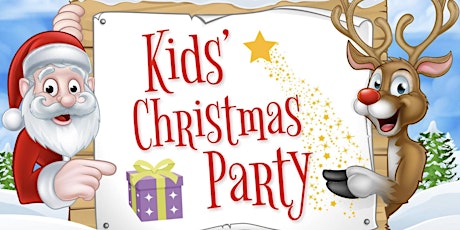 Children's Christmas Party at the Farm