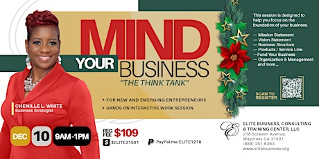 MIND Your Business Interactive Session