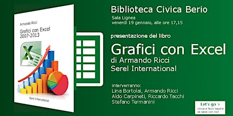 Immagine principale di Presentazione "Grafici con Excel" di Armando Ricci 