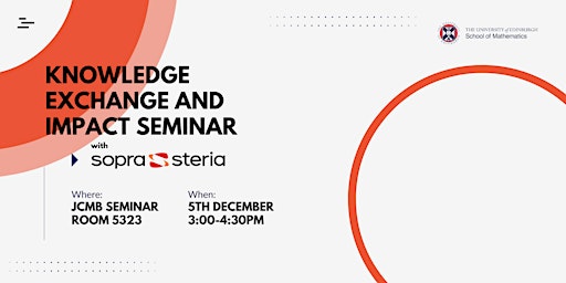Knowledge Exchange and Impact Seminar – Sopra Steria