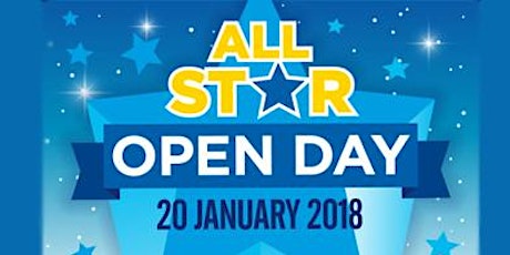 All Stars Open Day primary image