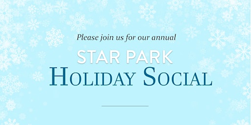 STAR Park Holiday Social 2022