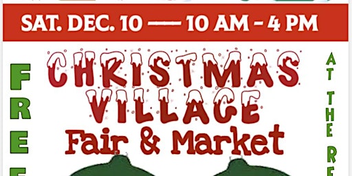 FREE Christmas Village Fair & Market