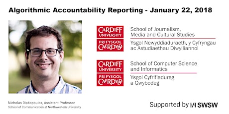 Algorithmic Accountability Reporting - Public Lecture primary image