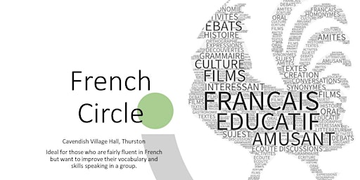 French Circle at Cavendish Village Hall, Thurston, 10am (15 weeks) Part 2 primary image
